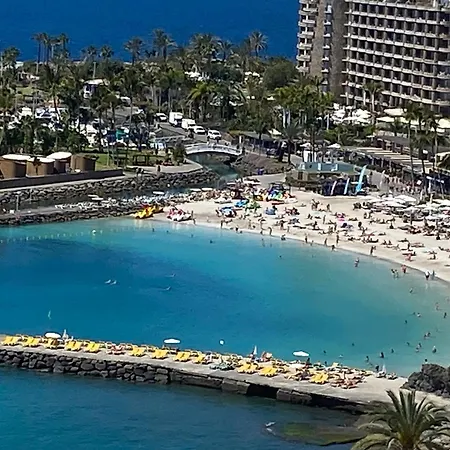 Penthouse Urbanizacion Montemarina Anfi Del Mar Apartment *